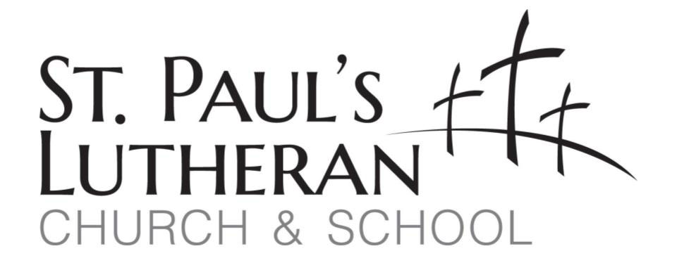 St. Paul's Lutheran | Christian Worship and Education in Bourbonnais, IL